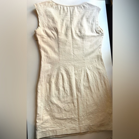 Off white dress Sz S/M - Picture 5 of 9